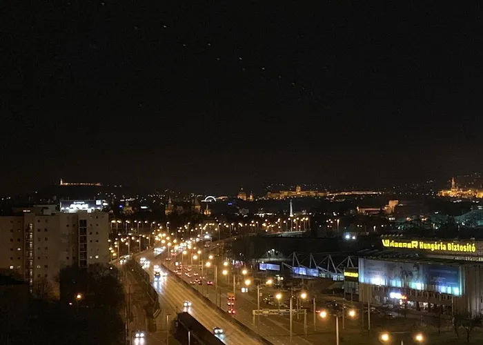 Daire Vegas Zuglo Budapeşte